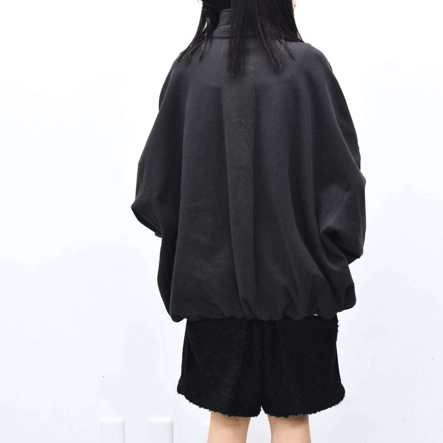 THE JEAN PIERRE / 11XL Sweat Shirt - FADE BLK