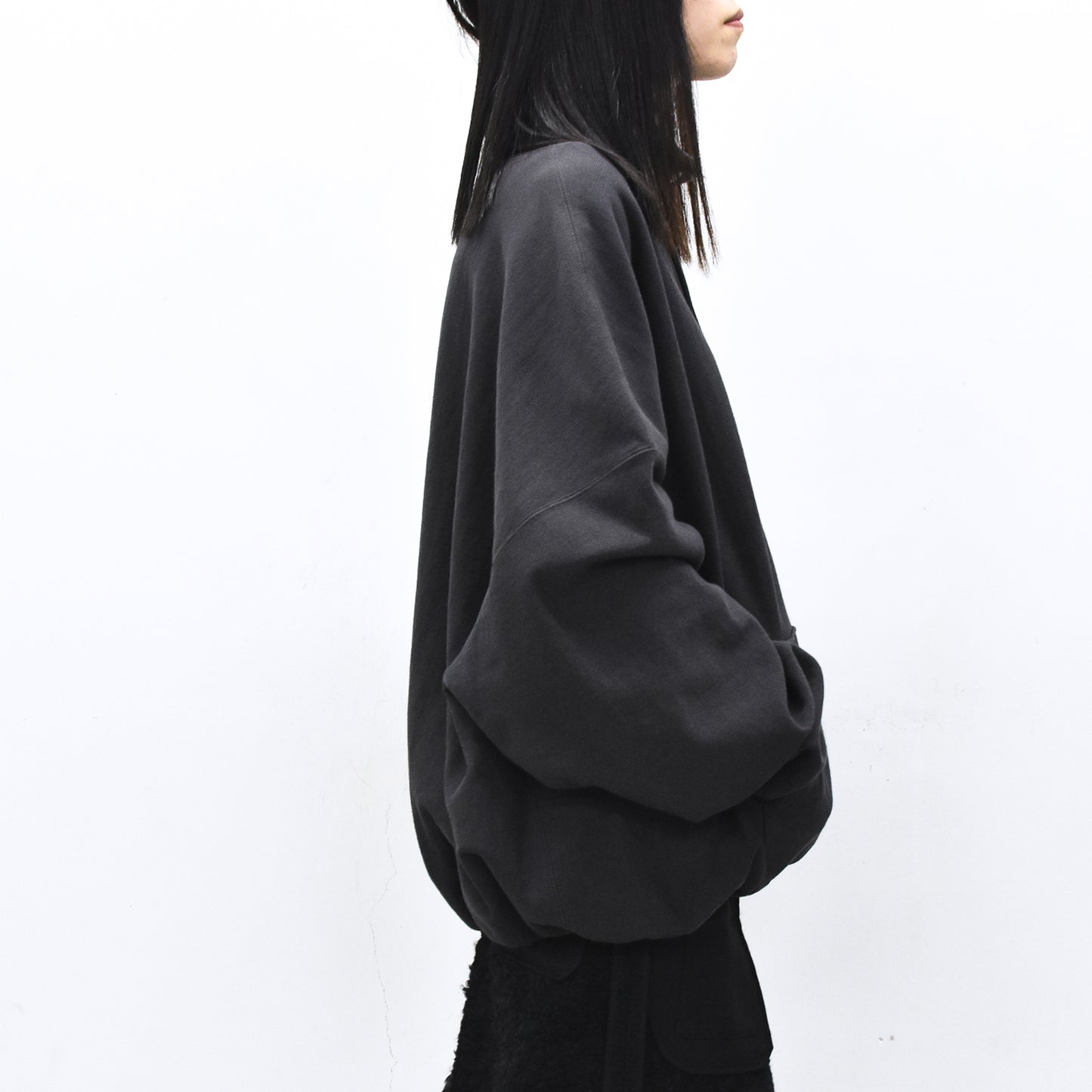 THE JEAN PIERRE / 11XL Sweat Shirt - FADE BLK
