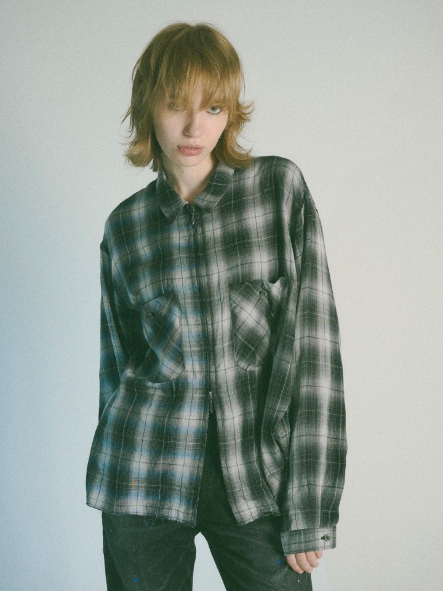 THE JEAN PIERRE / Grunge Destroy Kurt Shirt - MIX