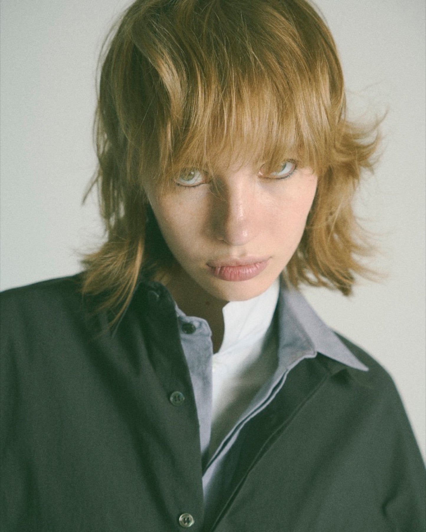 THE JEAN PIERRE / Signature 11XL SS Shirt - FADE BLK