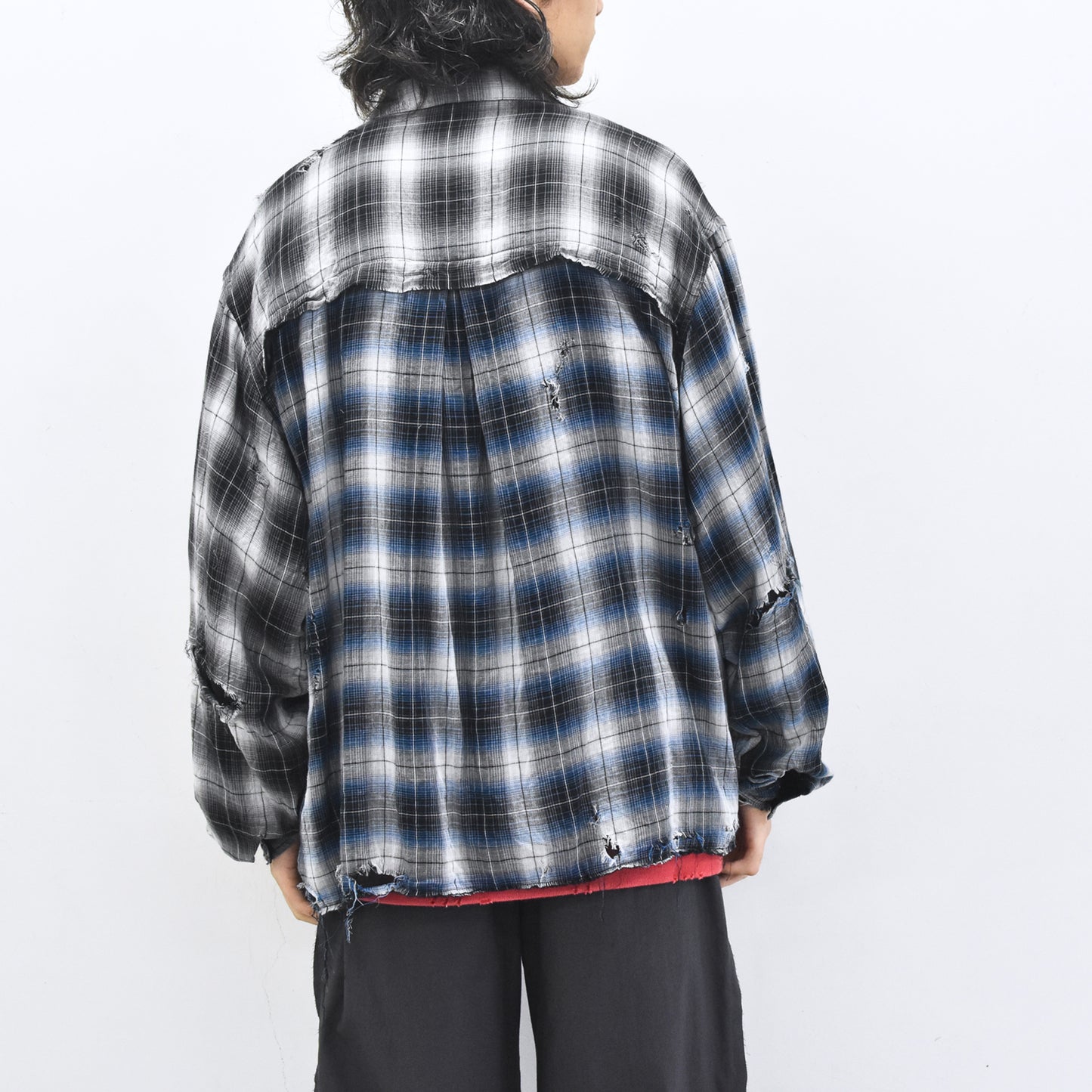 THE JEAN PIERRE / Grunge Destroy Kurt Shirt - MIX