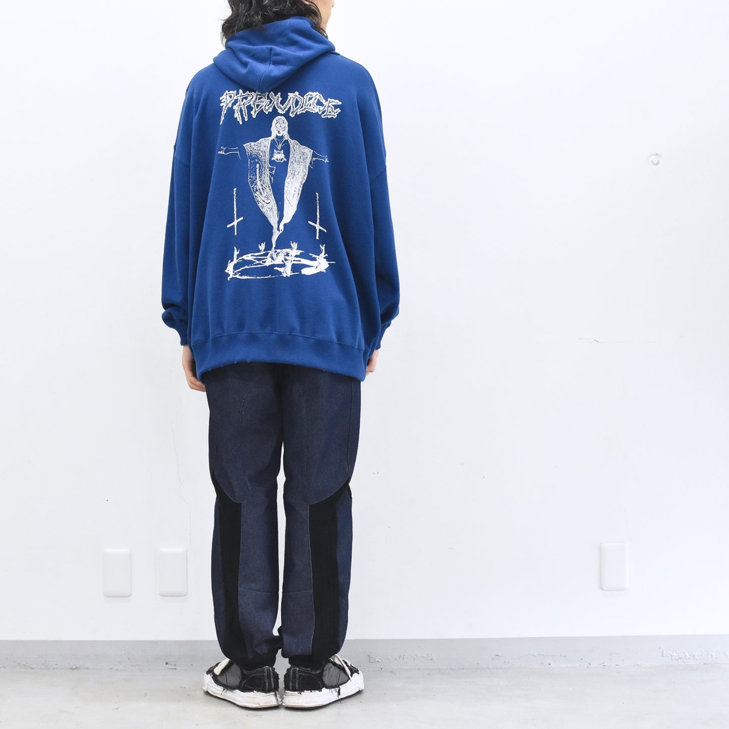 BODYSONG. / HOODIE - PHOTOCHROMIC - OHIANA - BLUE