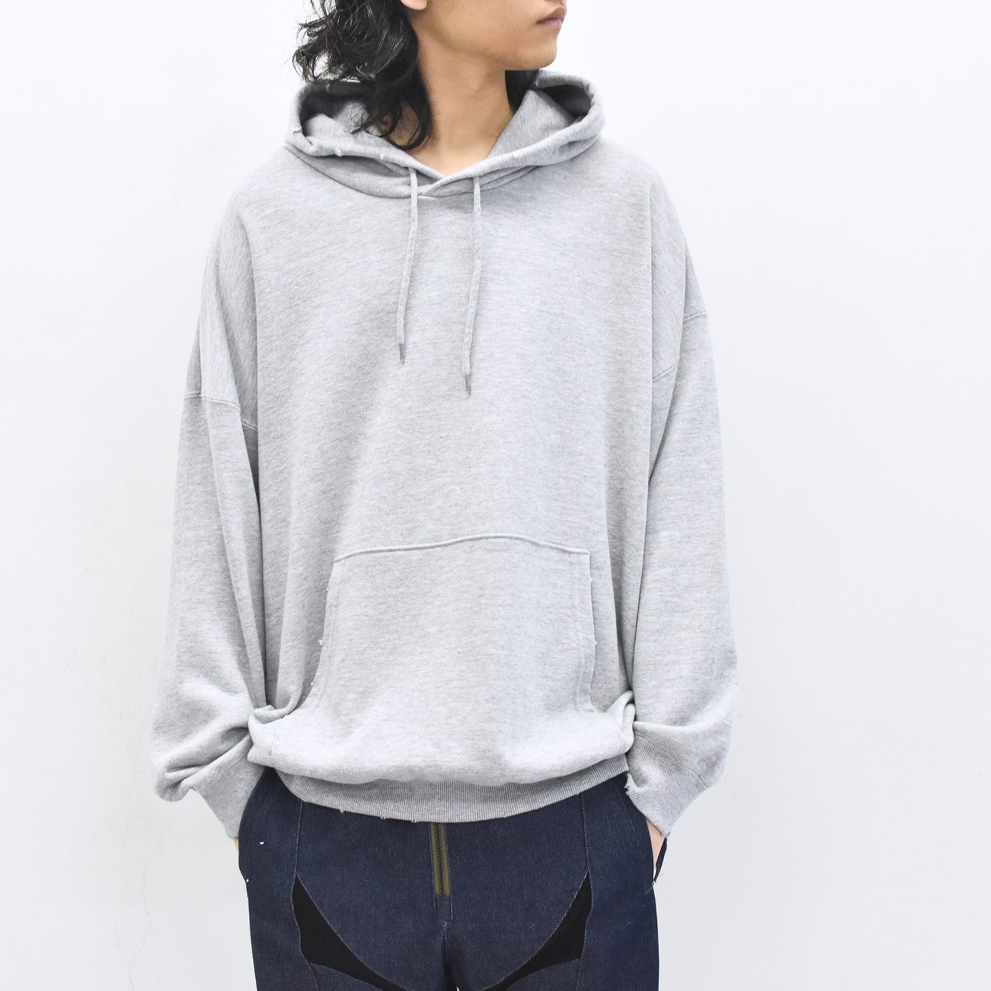 BODYSONG. / HOODIE - PHOTOCHROMIC - OHIANA - GREY