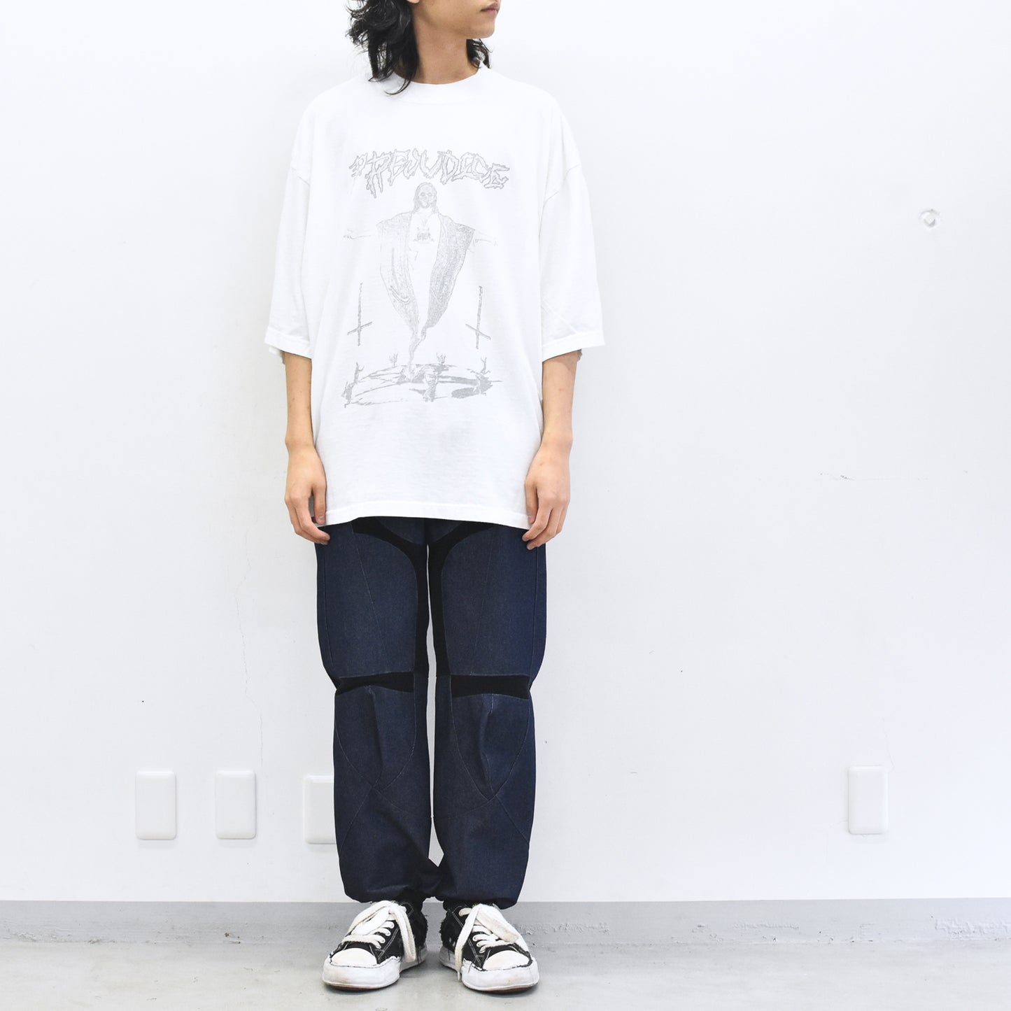 BODYSONG. / TEE/PHOTOCHROMIC/OHIANA - WHITE