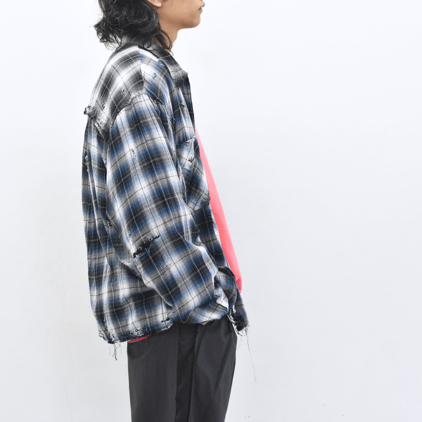 THE JEAN PIERRE / Grunge Destroy Kurt Shirt - MIX