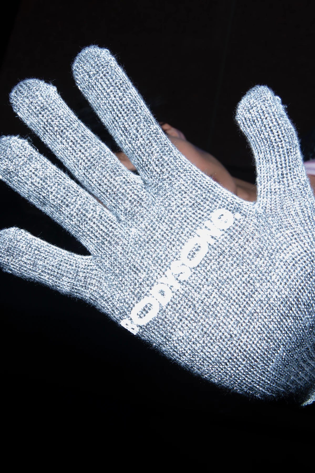BODYSONG. / WORK GLOVES! - SILVER