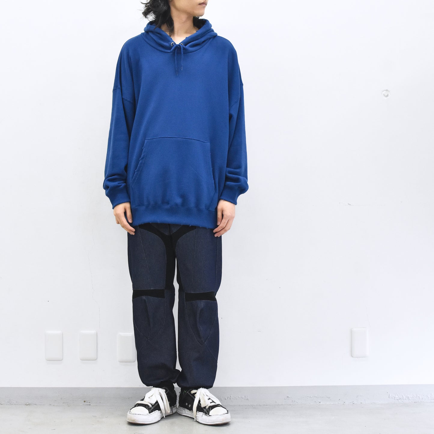 BODYSONG. / HOODIE - PHOTOCHROMIC - OHIANA - BLUE