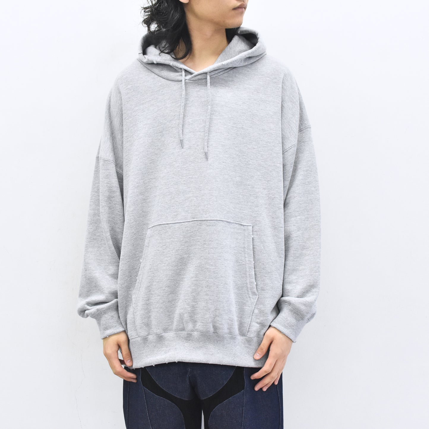 BODYSONG. / HOODIE - PHOTOCHROMIC - OHIANA - GREY