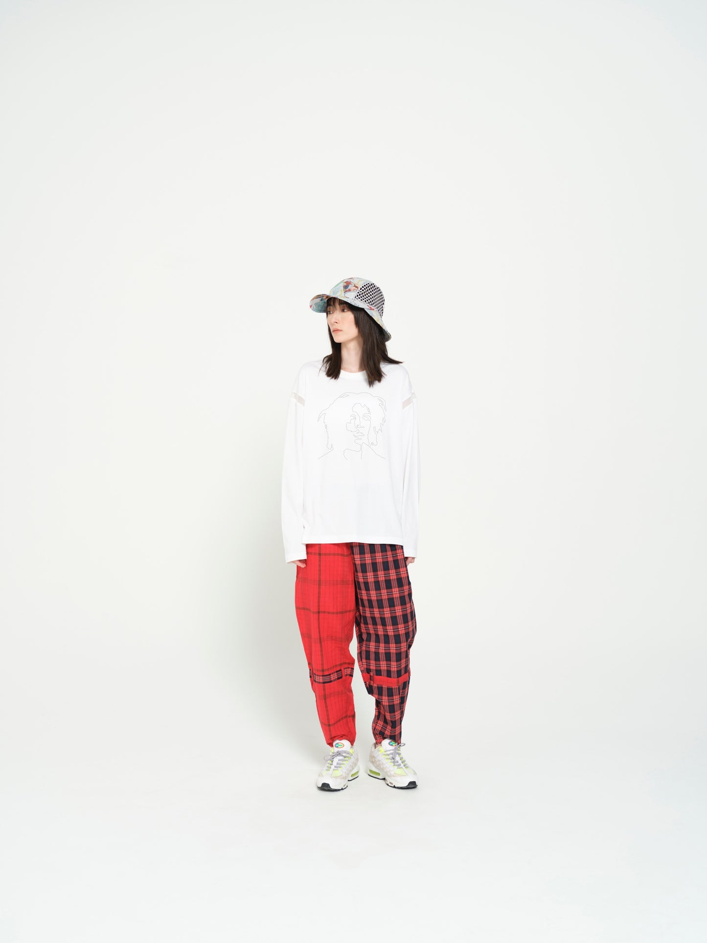 STOF / FAMICOM SAMUE L/S T-SHIRT