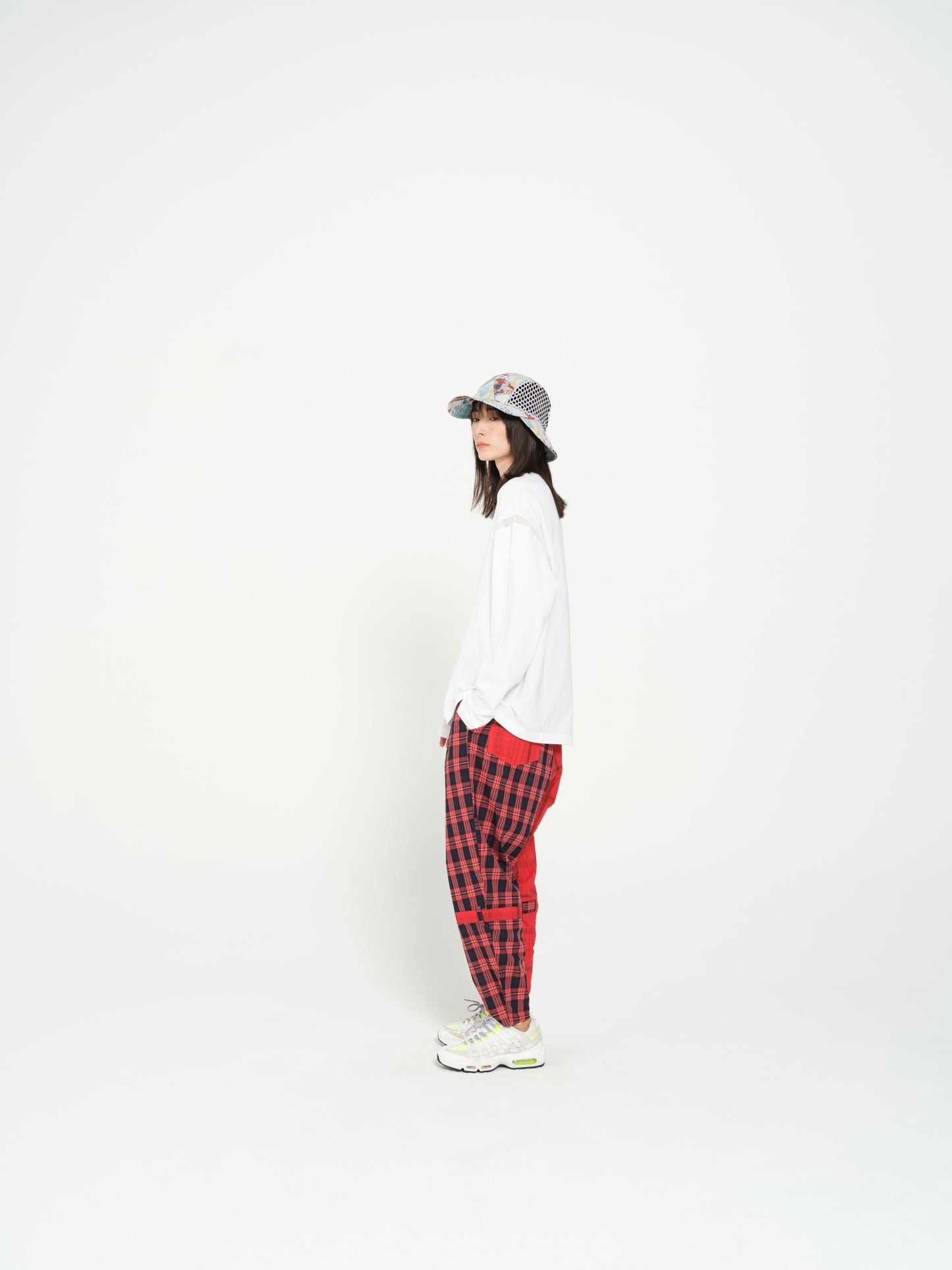 STOF / FAMICOM SAMUE L/S T-SHIRT
