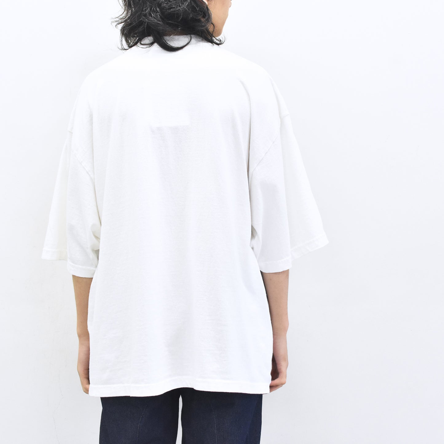 BODYSONG. / TEE/PHOTOCHROMIC/OHIANA - WHITE