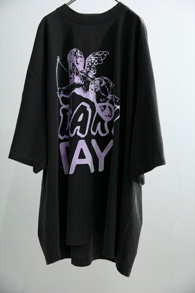 BODYSONG. / TEE/PHOTOCHROMIC/DARKD - BLACK