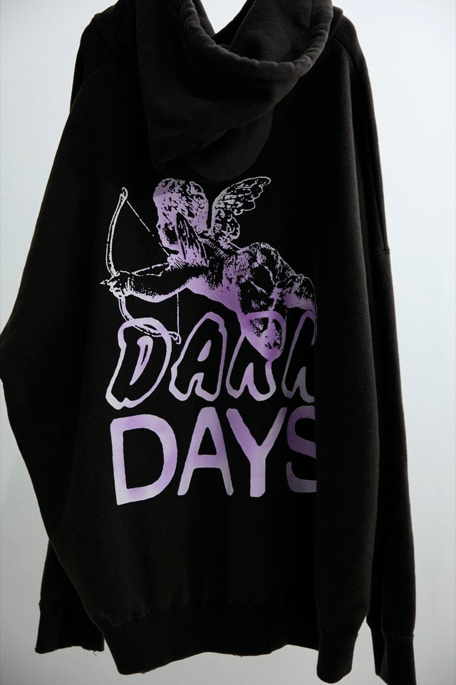 BODYSONG. / HOODIE/PHOTOCHROMIC/DARKD - BLACK