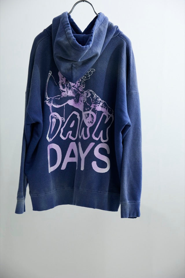 BODYSONG. / HOODIE/PHOTOCHROMIC/DARKD - BLUE