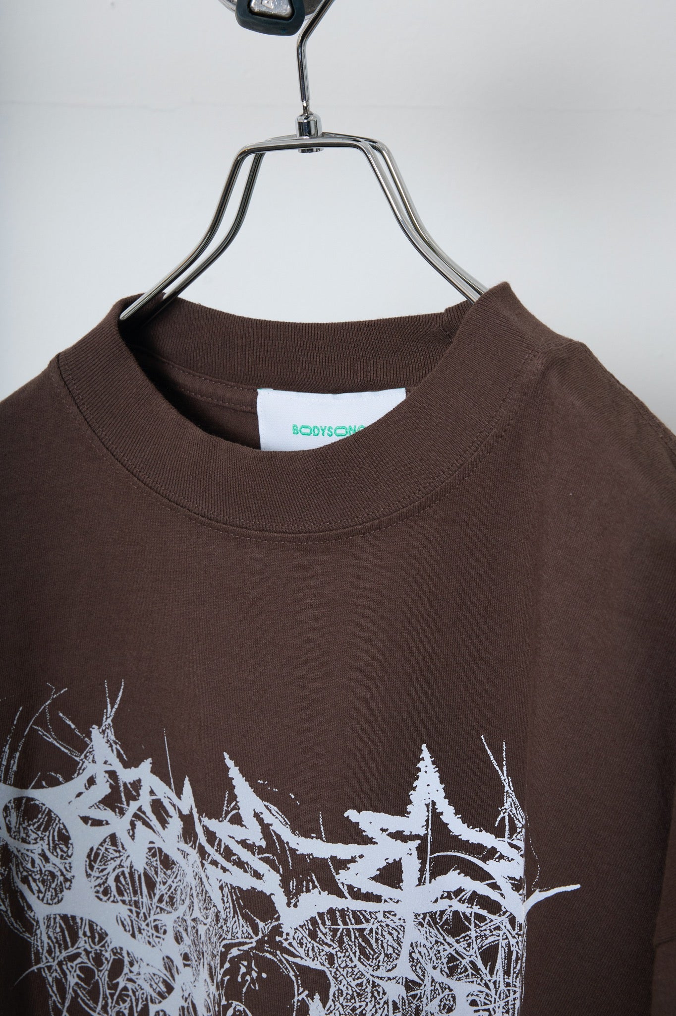 BODYSONG. / 先行予約 TEE/REFLECTOR/STAR - BROWN