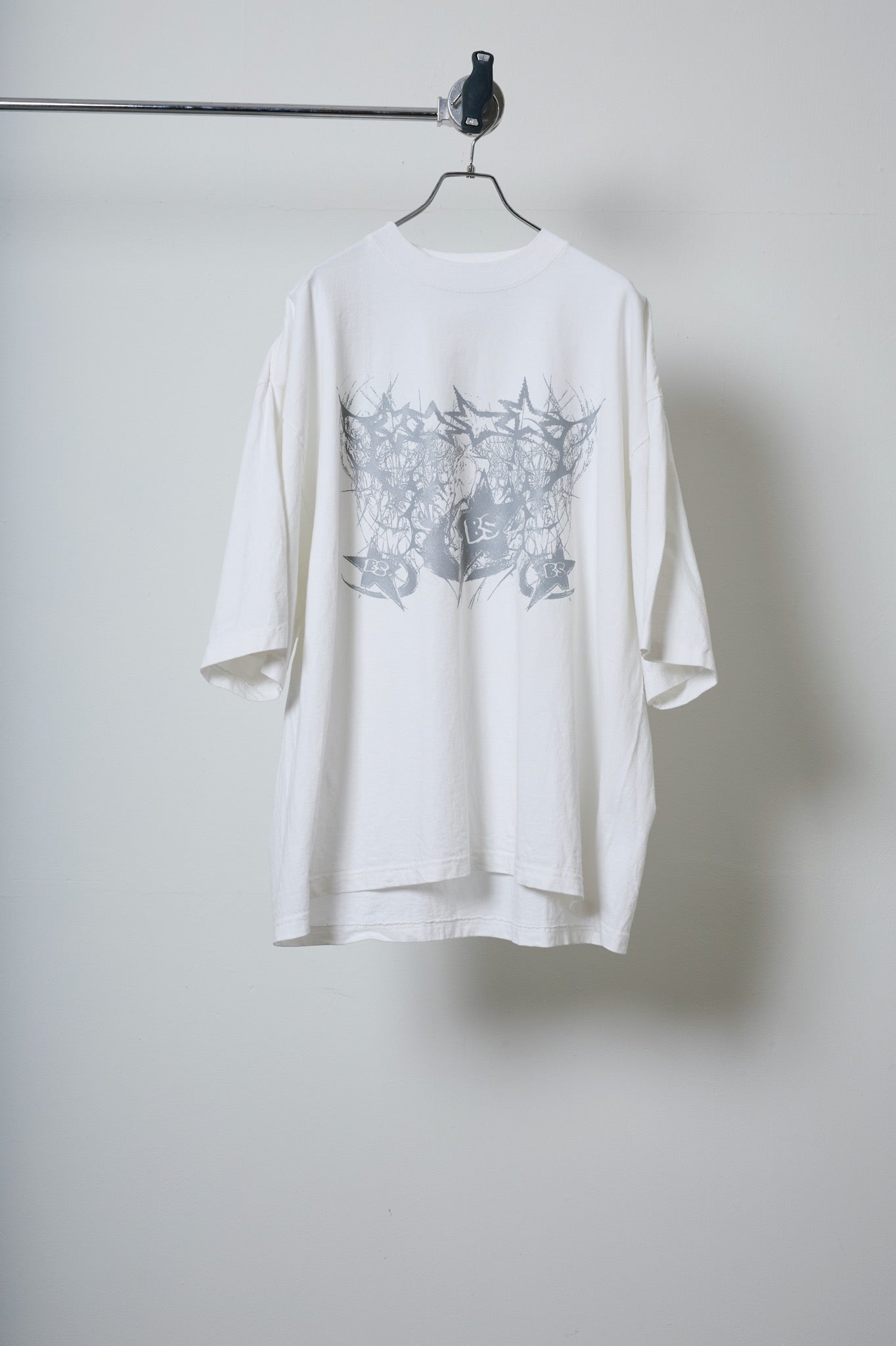 BODYSONG. / 先行予約 TEE/REFLECTOR/STAR - WHITE