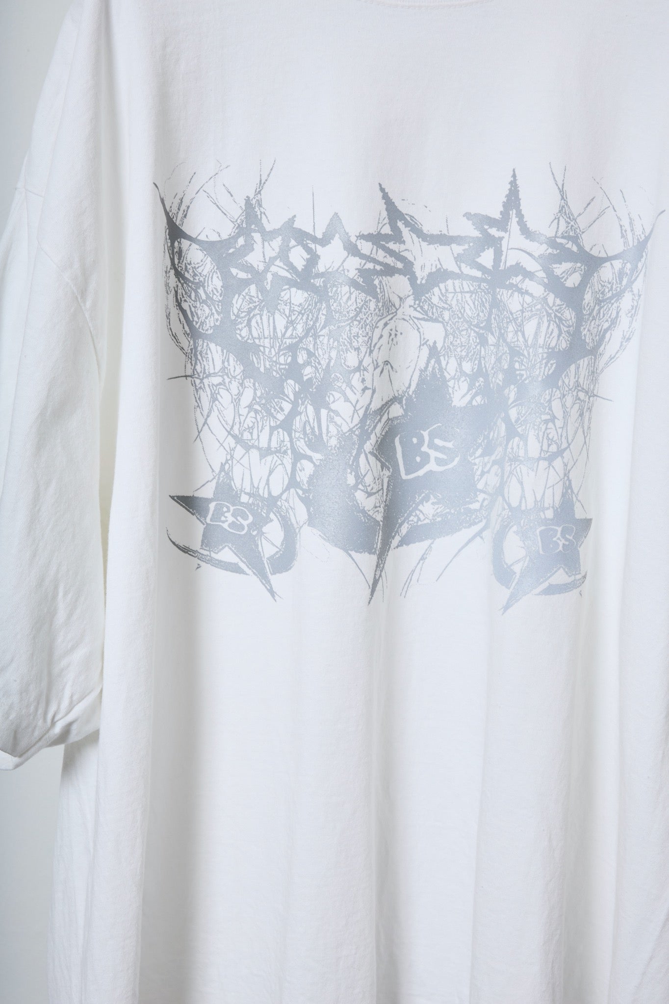 BODYSONG. / 先行予約 TEE/REFLECTOR/STAR - WHITE