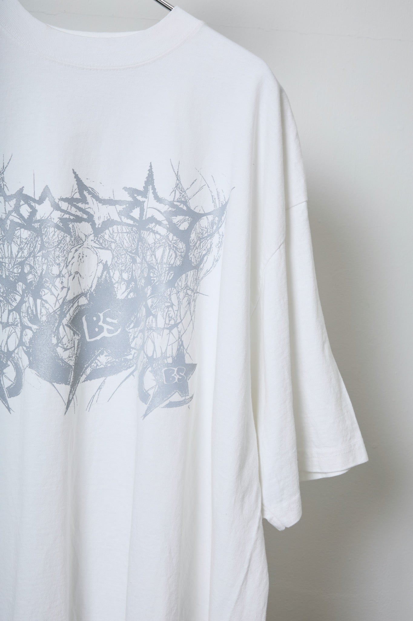 BODYSONG. / 先行予約 TEE/REFLECTOR/STAR - WHITE
