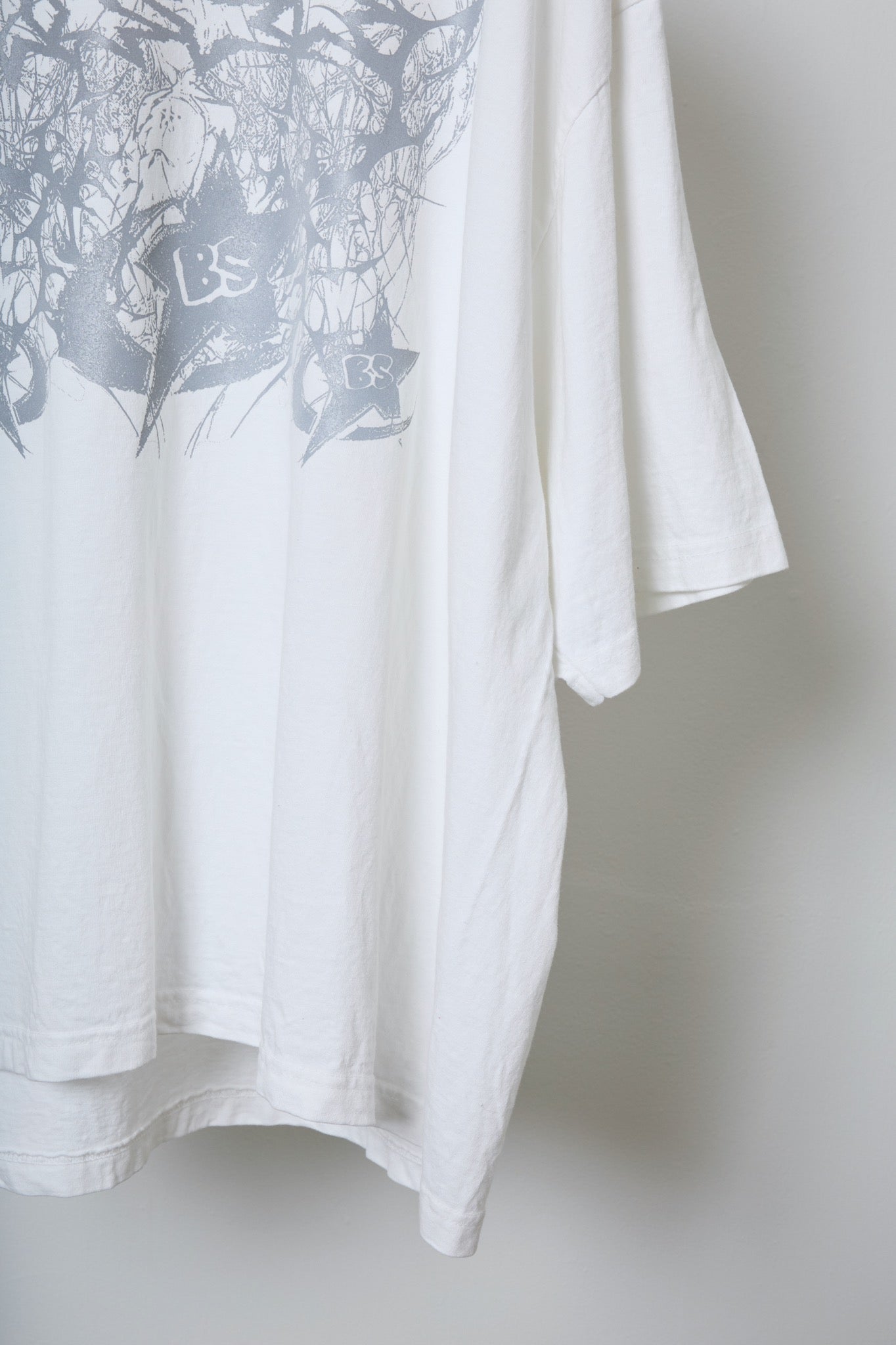 BODYSONG. / 先行予約 TEE/REFLECTOR/STAR - WHITE