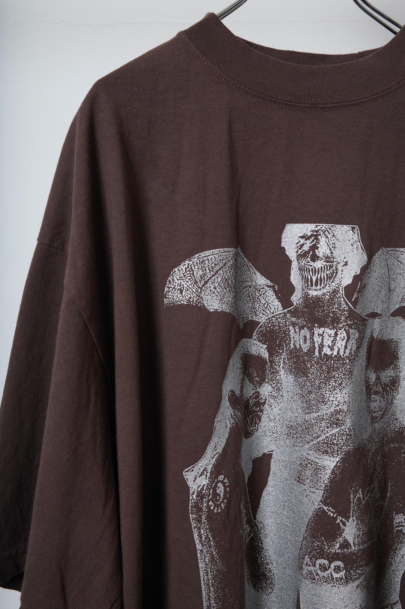 BODYSONG. / 先行予約 T/PC/OHIANA2 - BROWN