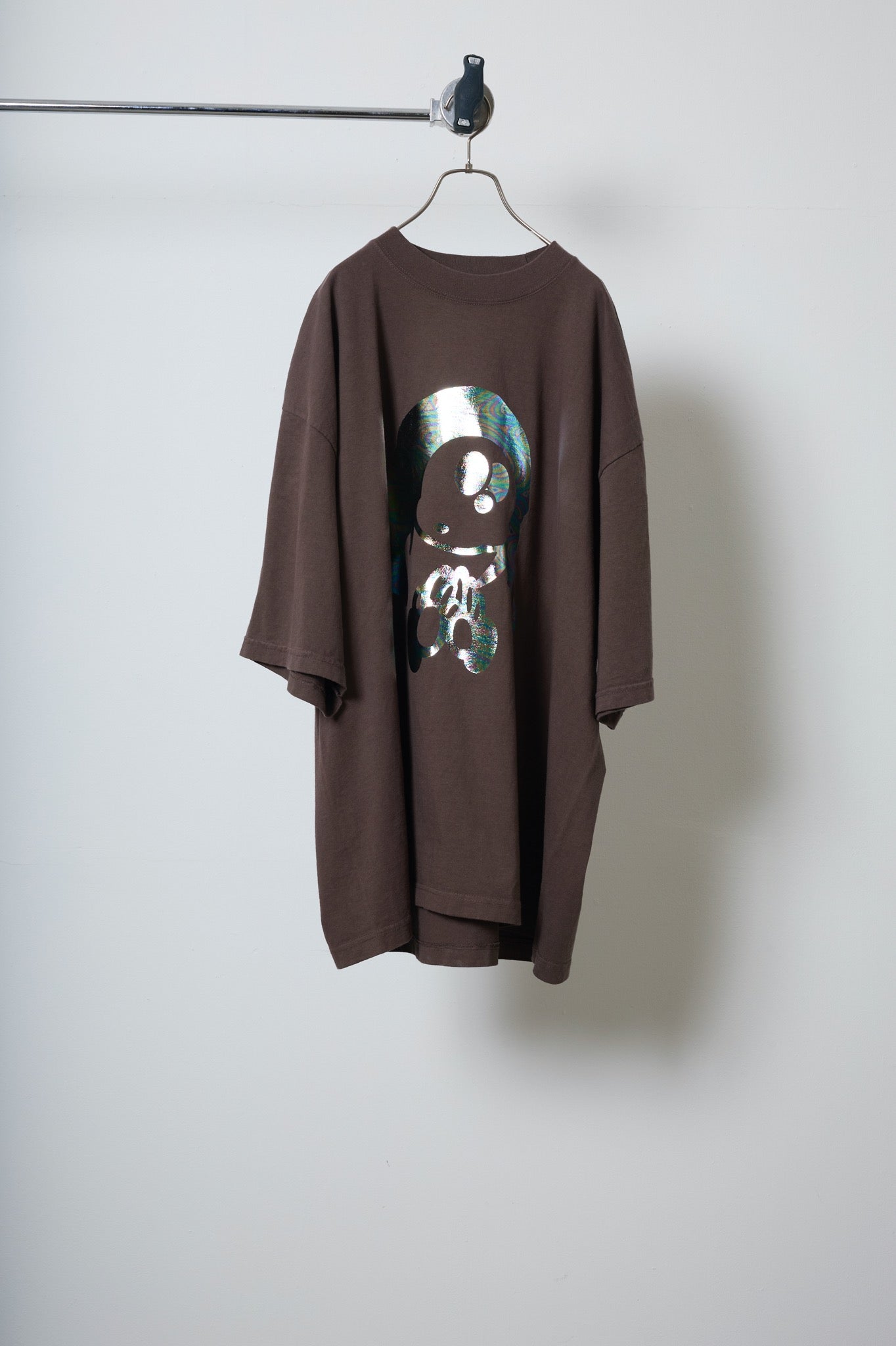 BODYSONG. / 先行予約 TEE/FOIL/ATOZ - BROWN