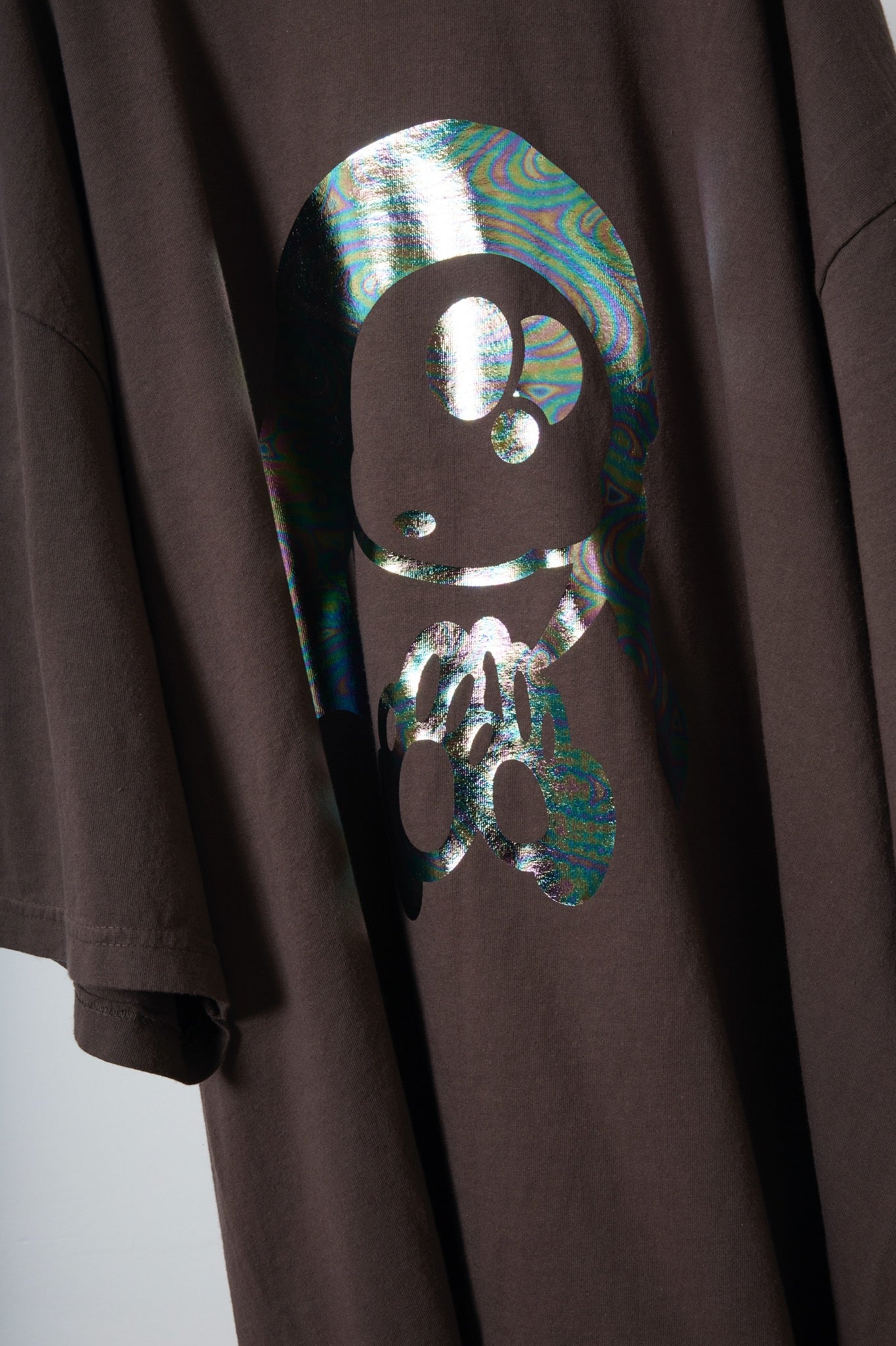 BODYSONG. / 先行予約 TEE/FOIL/ATOZ - BROWN