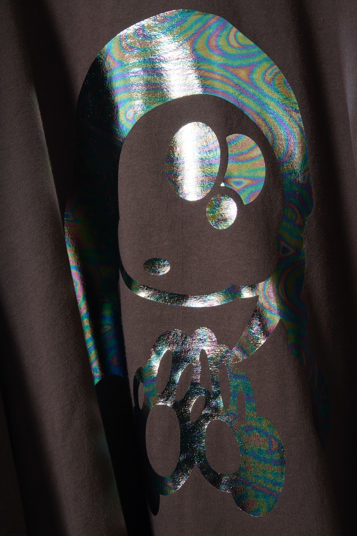 BODYSONG. / 先行予約 TEE/FOIL/ATOZ - BROWN