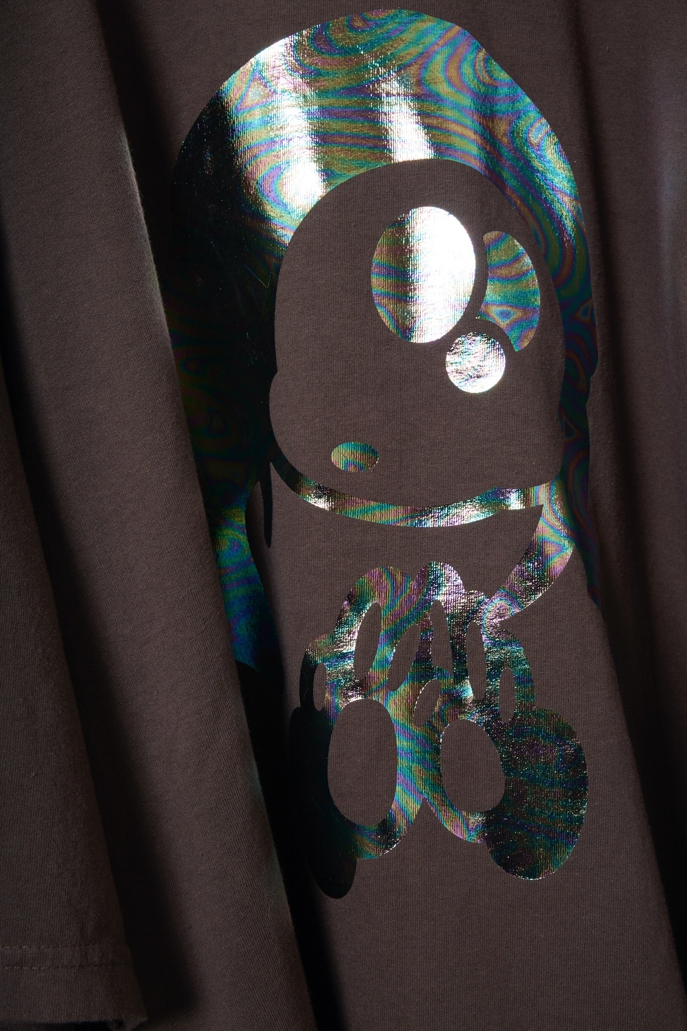 BODYSONG. / 先行予約 TEE/FOIL/ATOZ - BROWN