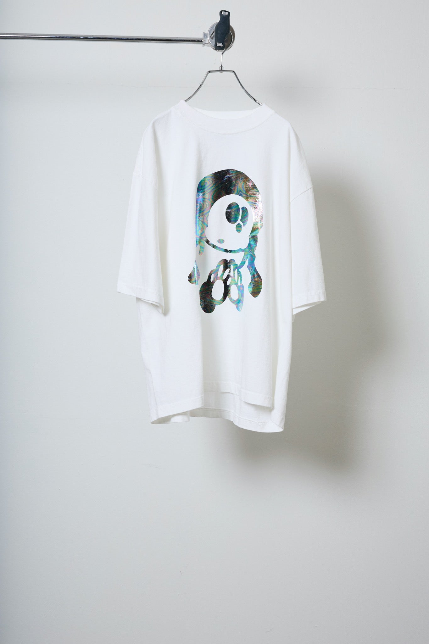 BODYSONG. / 先行予約 TEE/FOIL/ATOZ - WHITE