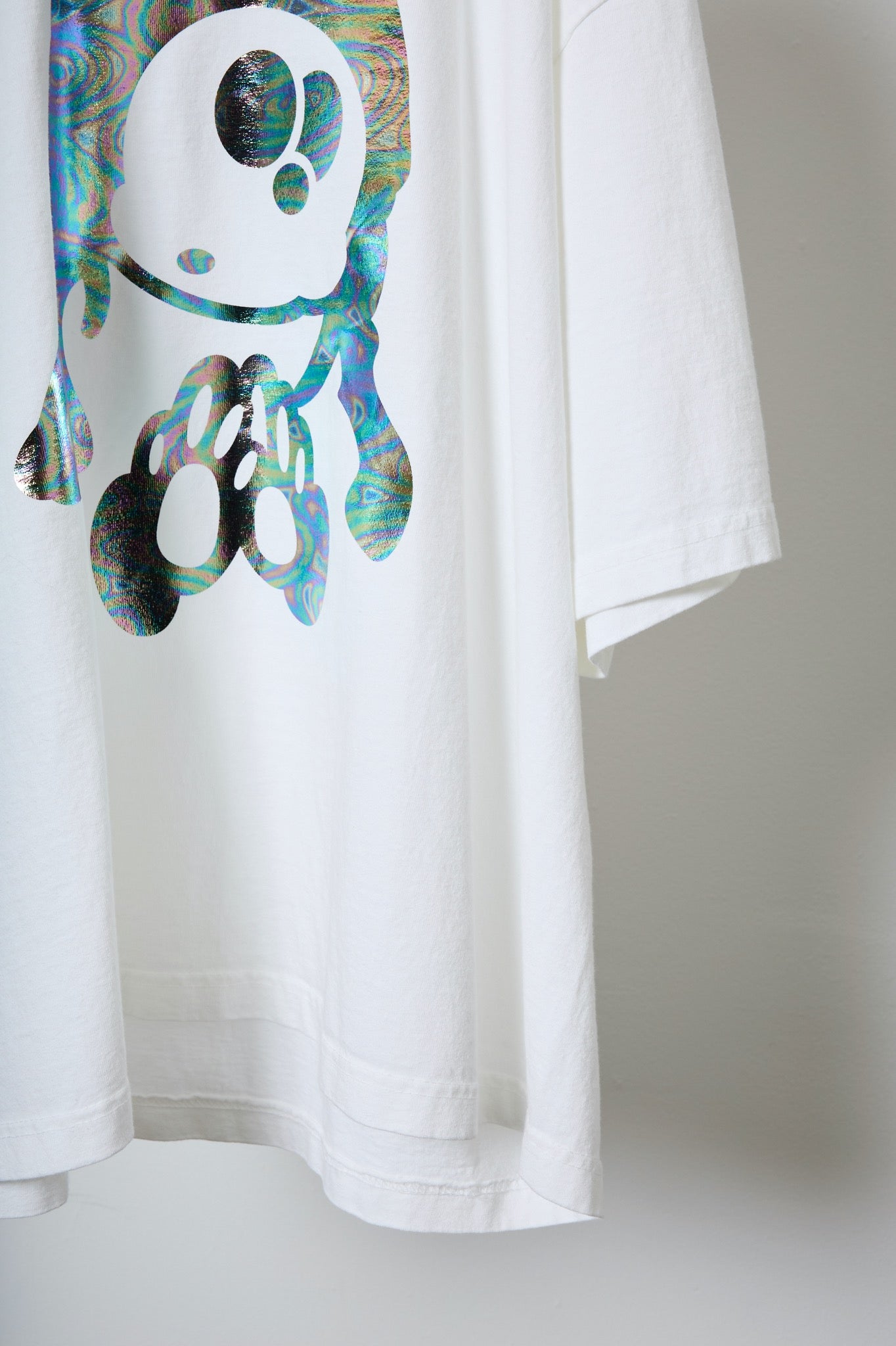 BODYSONG. / 先行予約 TEE/FOIL/ATOZ - WHITE