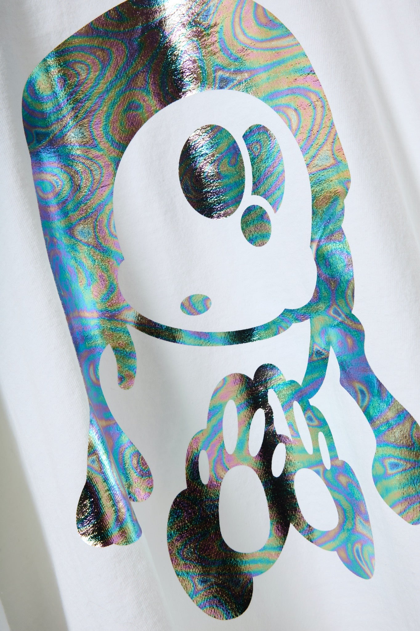 BODYSONG. / 先行予約 TEE/FOIL/ATOZ - WHITE