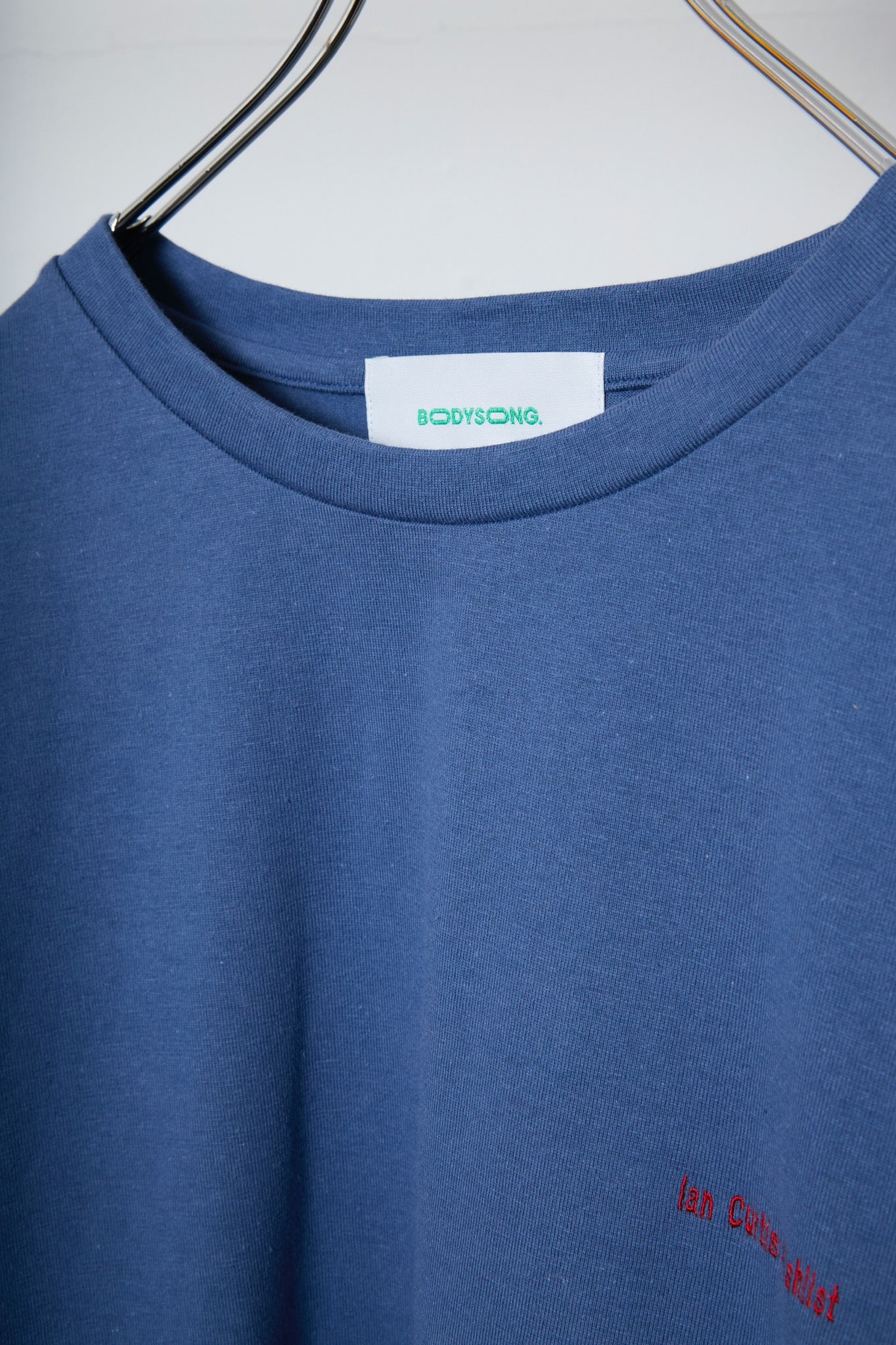 BODYSONG. / 先行予約 TEE/LONG/WISHIST - BLUE
