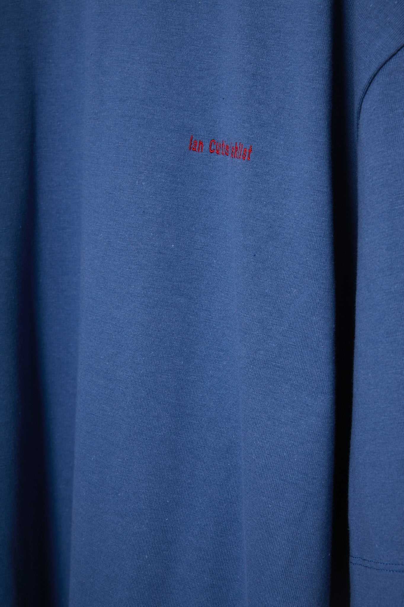 BODYSONG. / 先行予約 TEE/LONG/WISHIST - BLUE