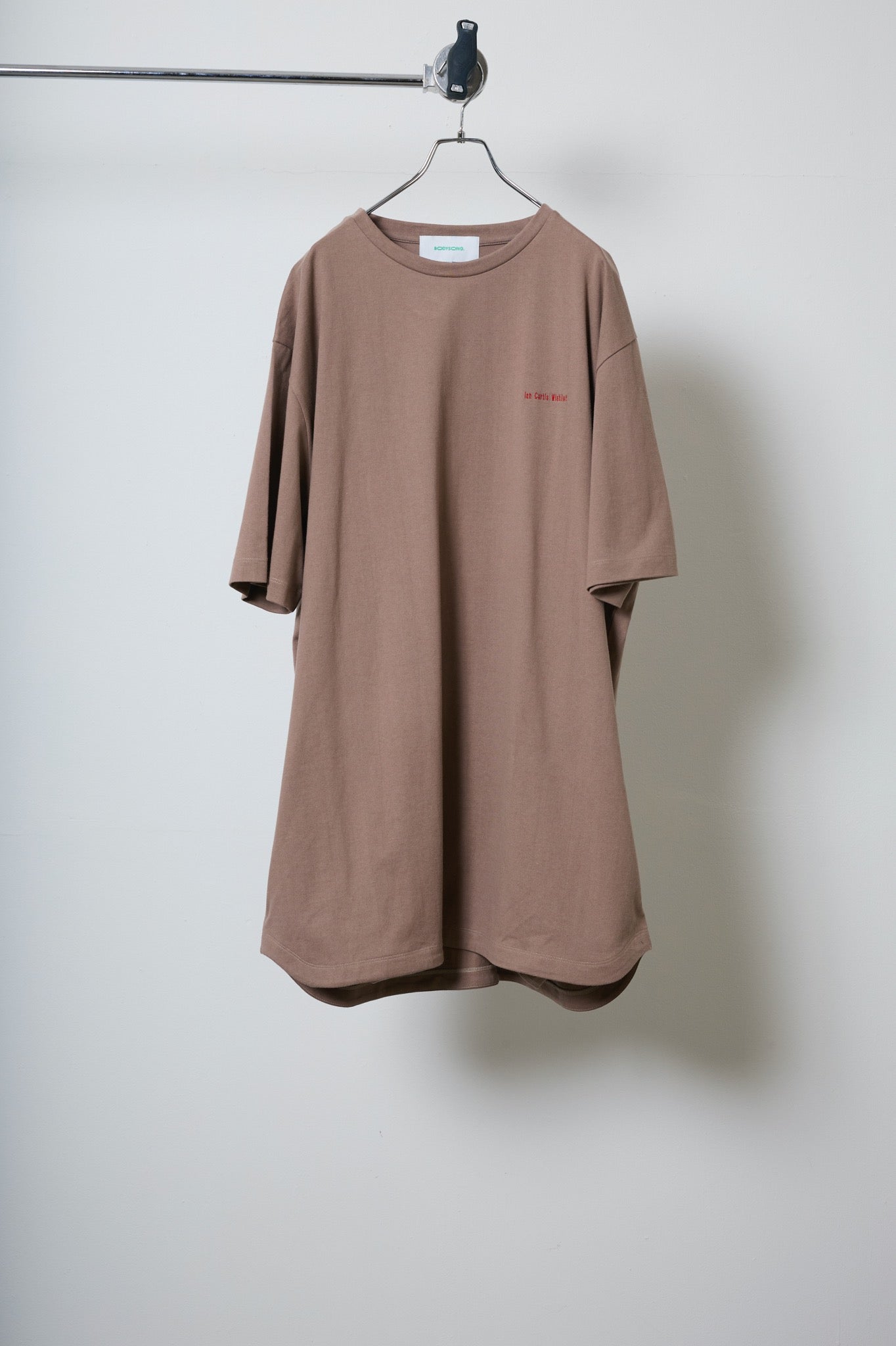 BODYSONG. / 先行予約 TEE/LONG/WISHIST - BROWN