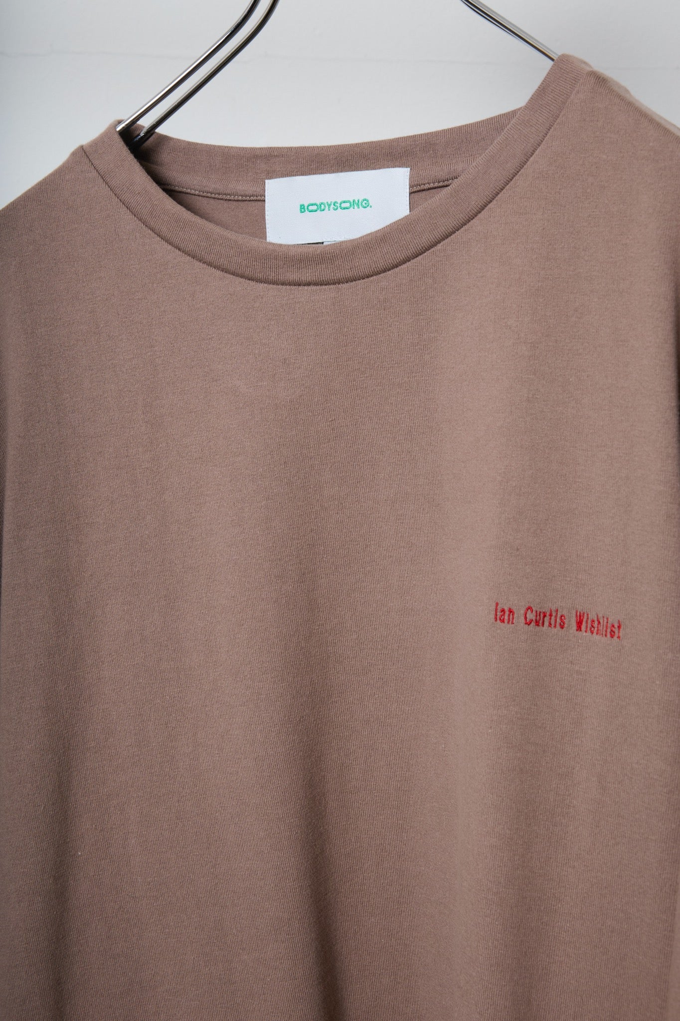 BODYSONG. / 先行予約 TEE/LONG/WISHIST - BROWN