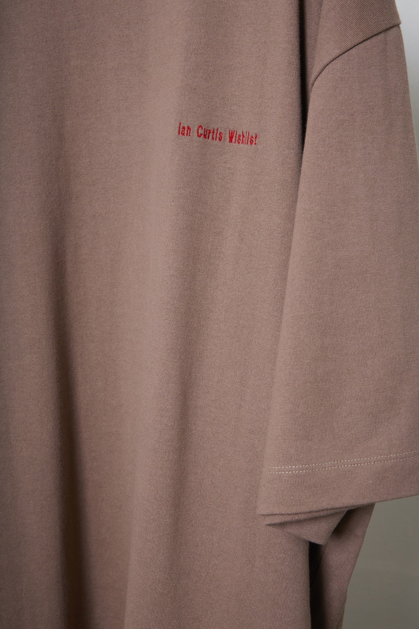 BODYSONG. / 先行予約 TEE/LONG/WISHIST - BROWN