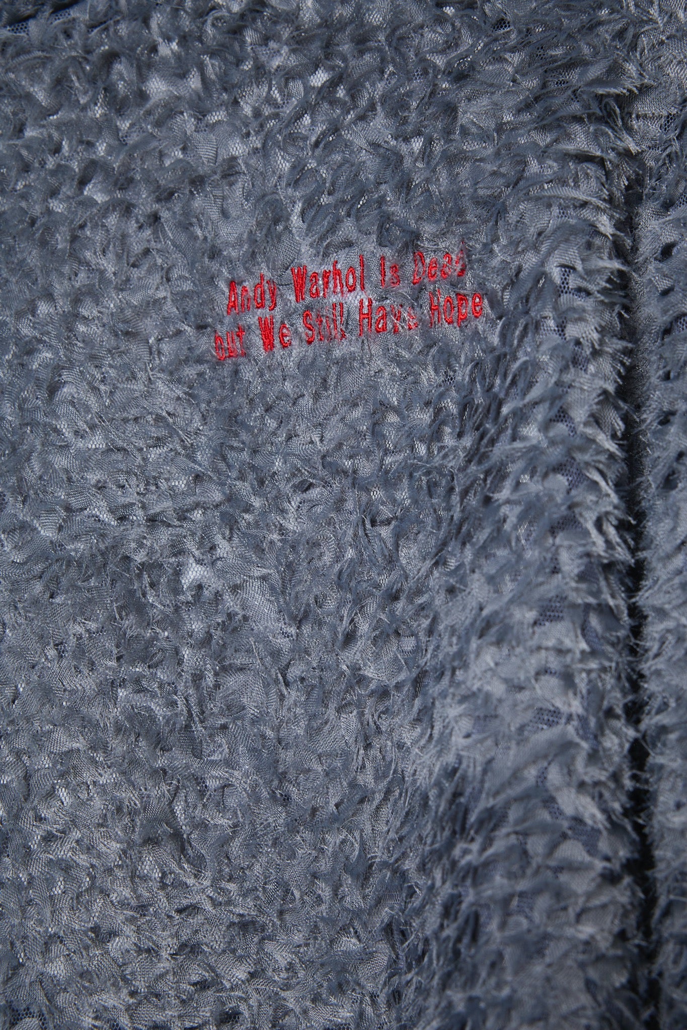 BODYSONG. / 先行予約 TAPE TULLE WARHOL/S - GREY