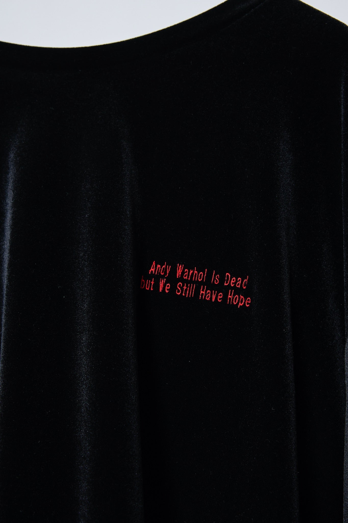 BODYSONG. / 先行予約 VELOUR, WARHOL, BIG - BLACK