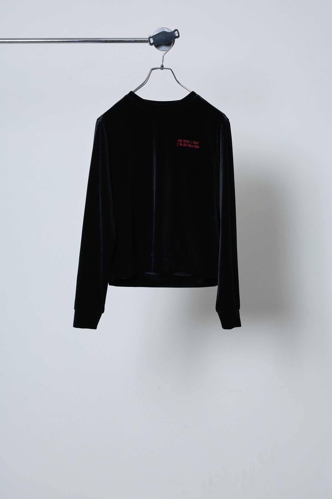 BODYSONG. / 先行予約 VELOUR WARHOL S - BLACK