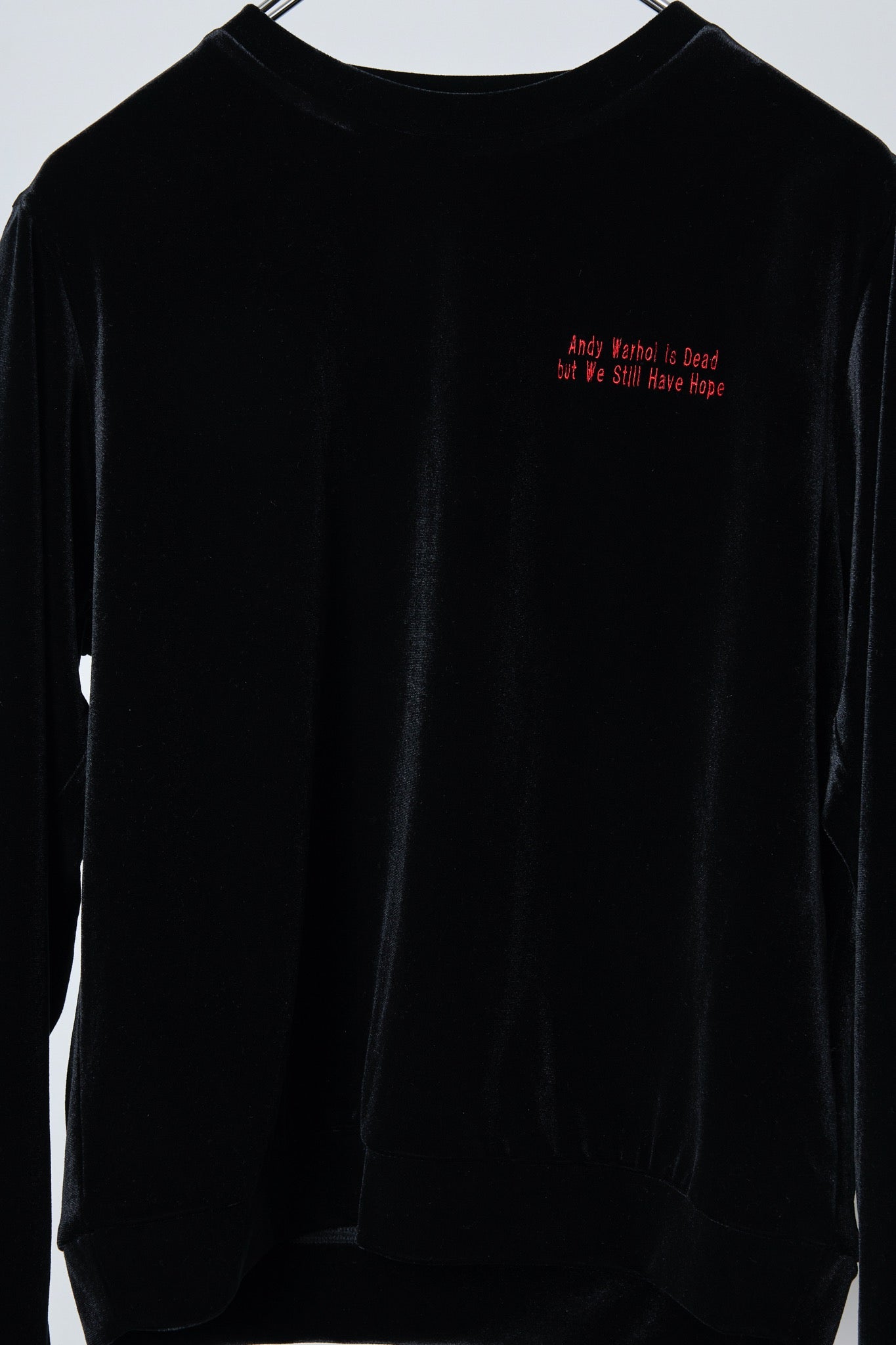 BODYSONG. / 先行予約 VELOUR WARHOL S - BLACK