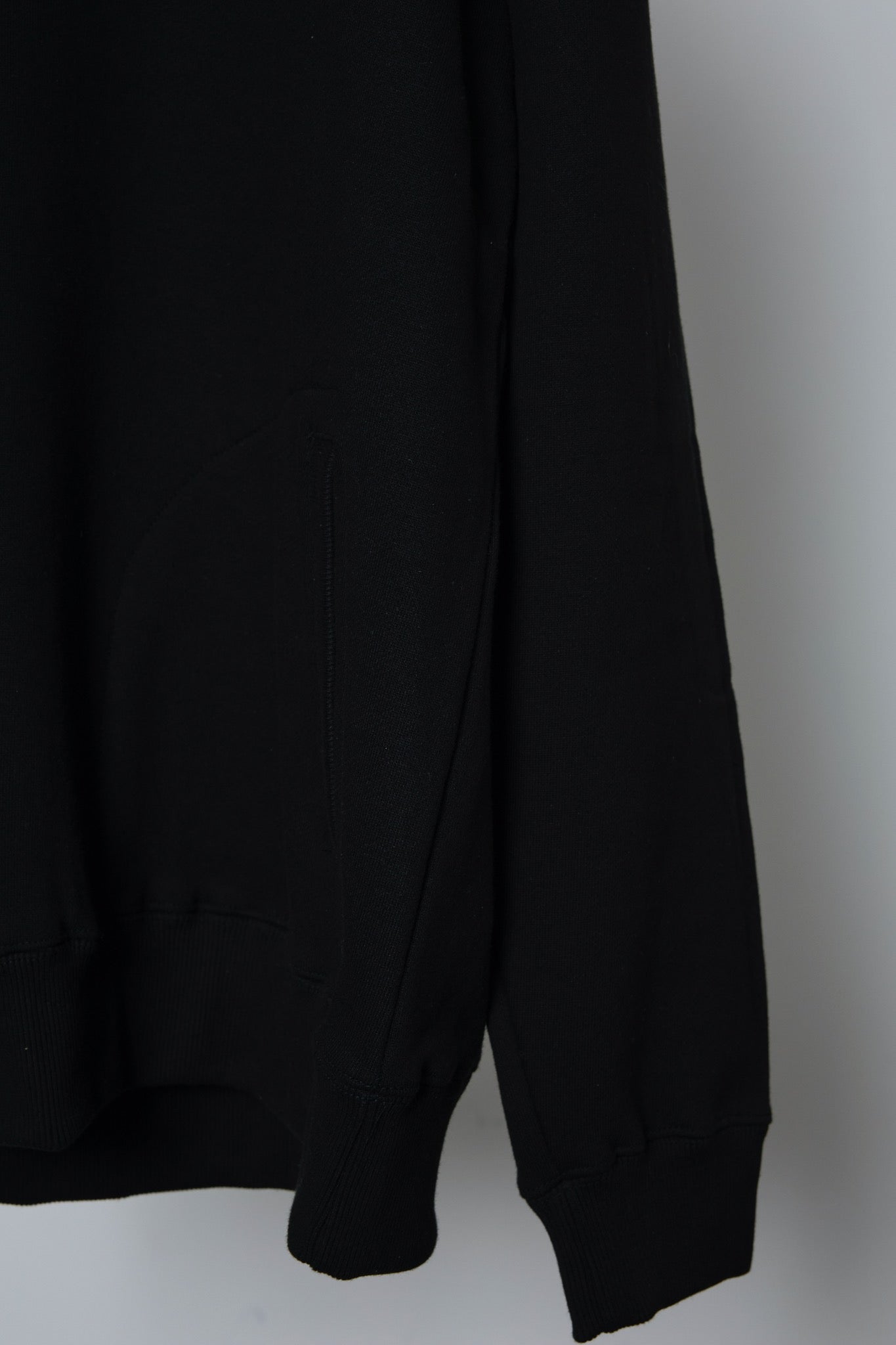 BODYSONG. / 先行予約 HALF ZIP/REF/STAR - BLACK