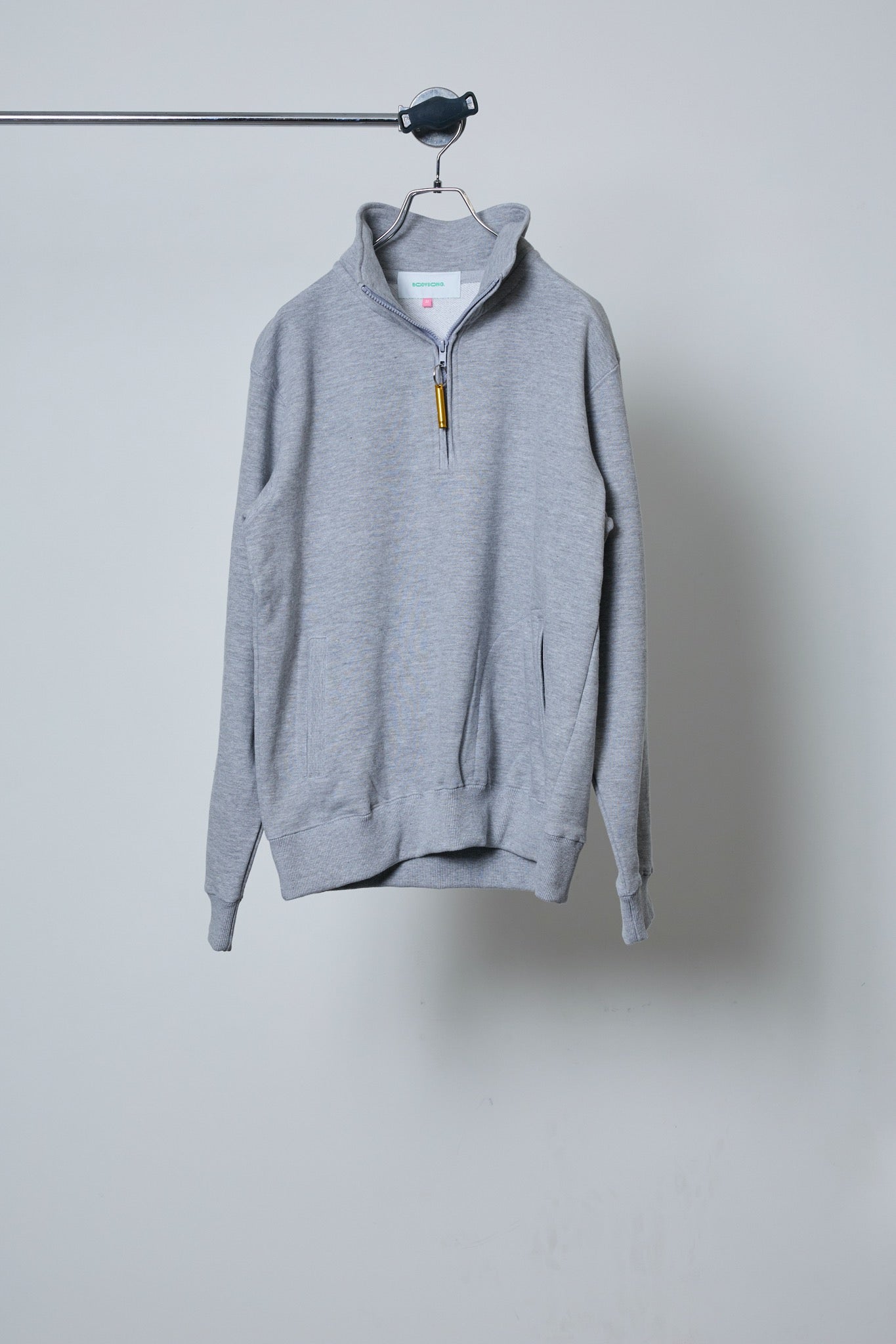 BODYSONG. / 先行予約 HALF ZIP/REF/STAR - GREY