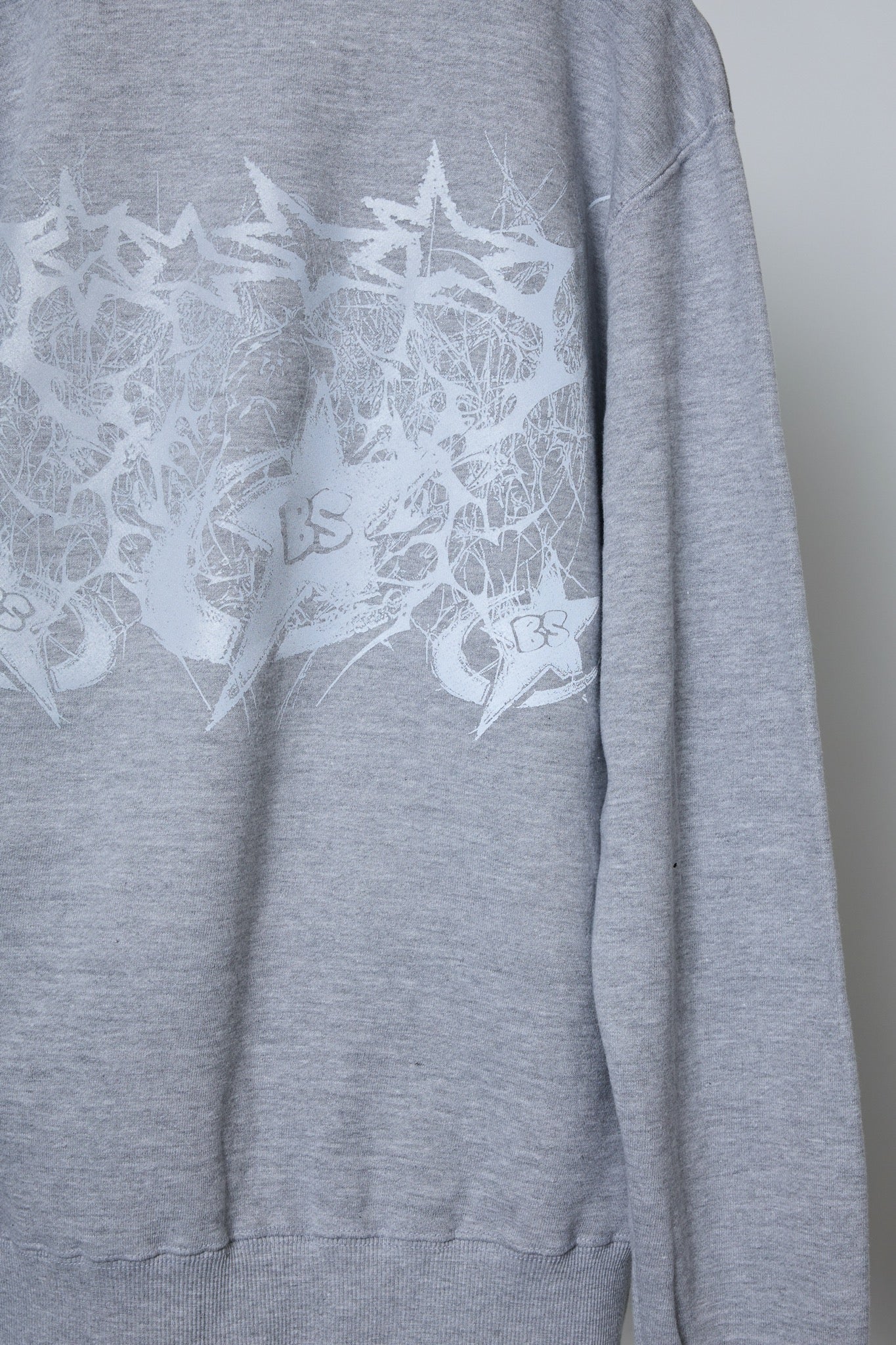 BODYSONG. / 先行予約 HALF ZIP/REF/STAR - GREY