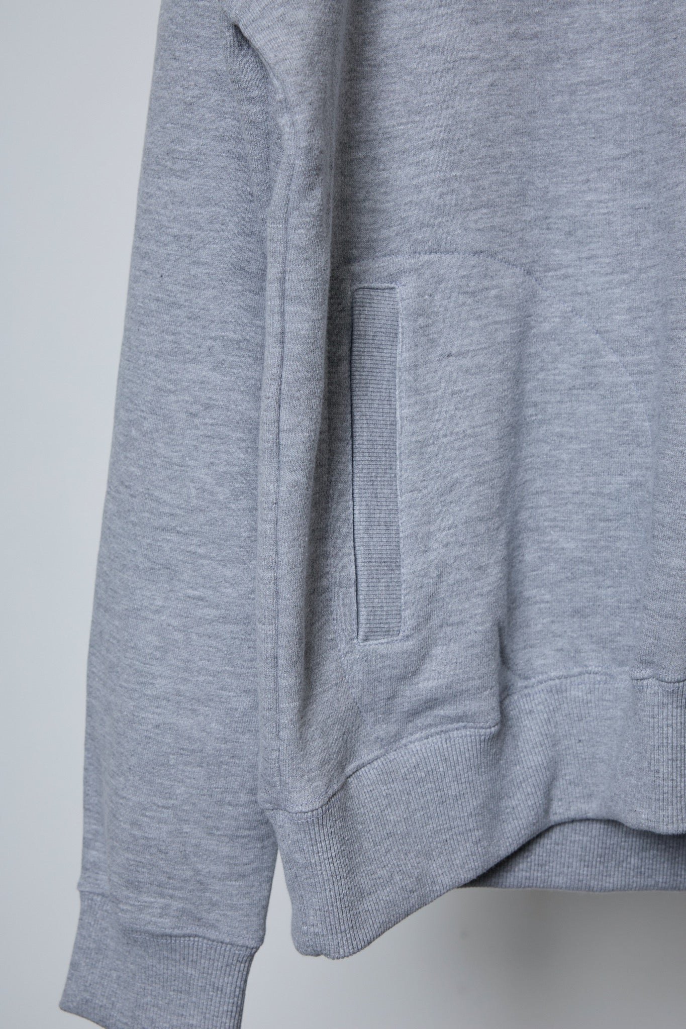 BODYSONG. / 先行予約 HALF ZIP/REF/STAR - GREY