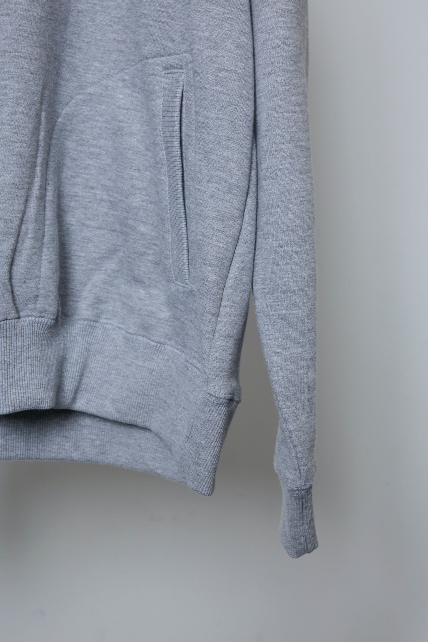 BODYSONG. / 先行予約 HALF ZIP/REF/STAR - GREY
