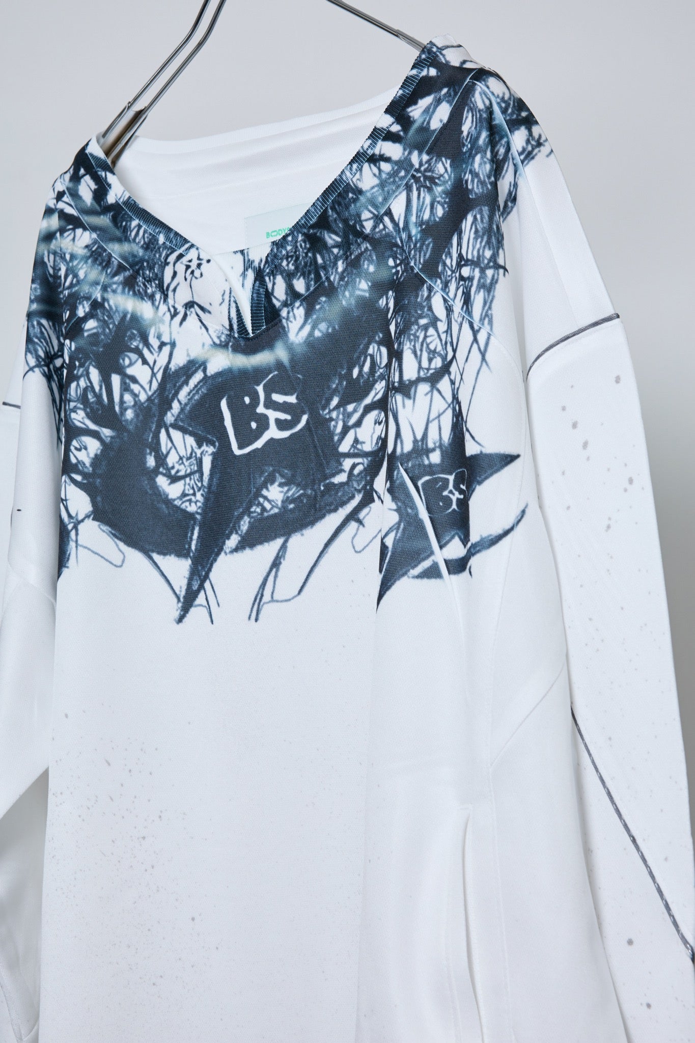 BODYSONG. / 先行予約 SOCCER/STAR PULL - WHITE