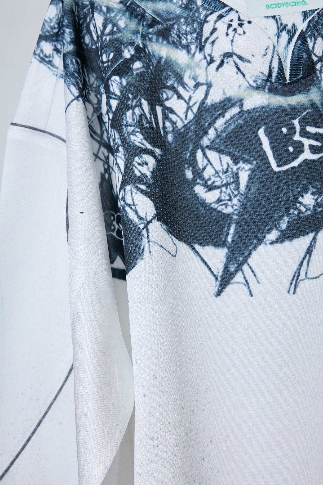 BODYSONG. / 先行予約 SOCCER/STAR PULL - WHITE