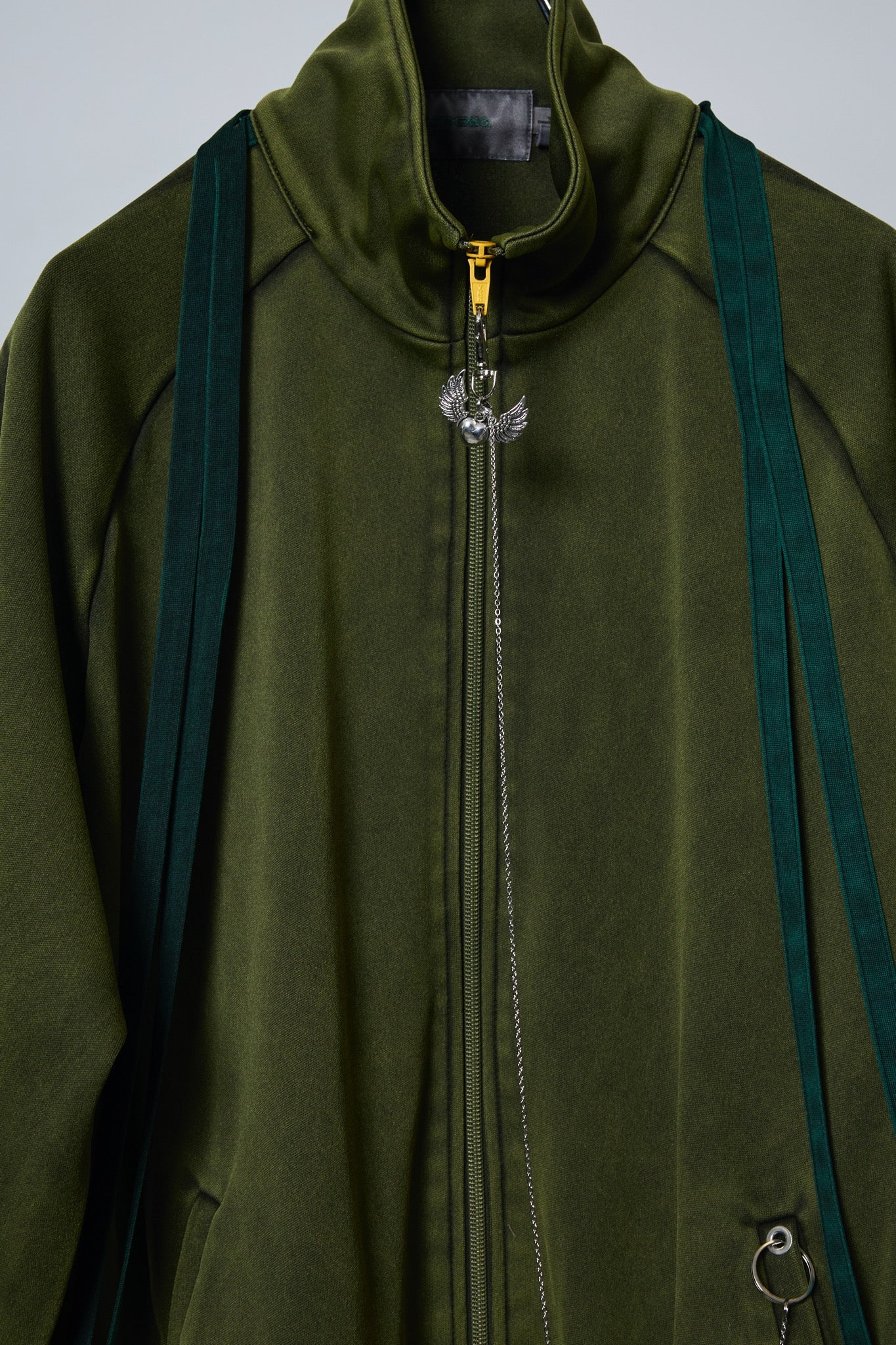 BODYSONG. / 先行予約 PIGMENT TRACKJ F25 - GREEN
