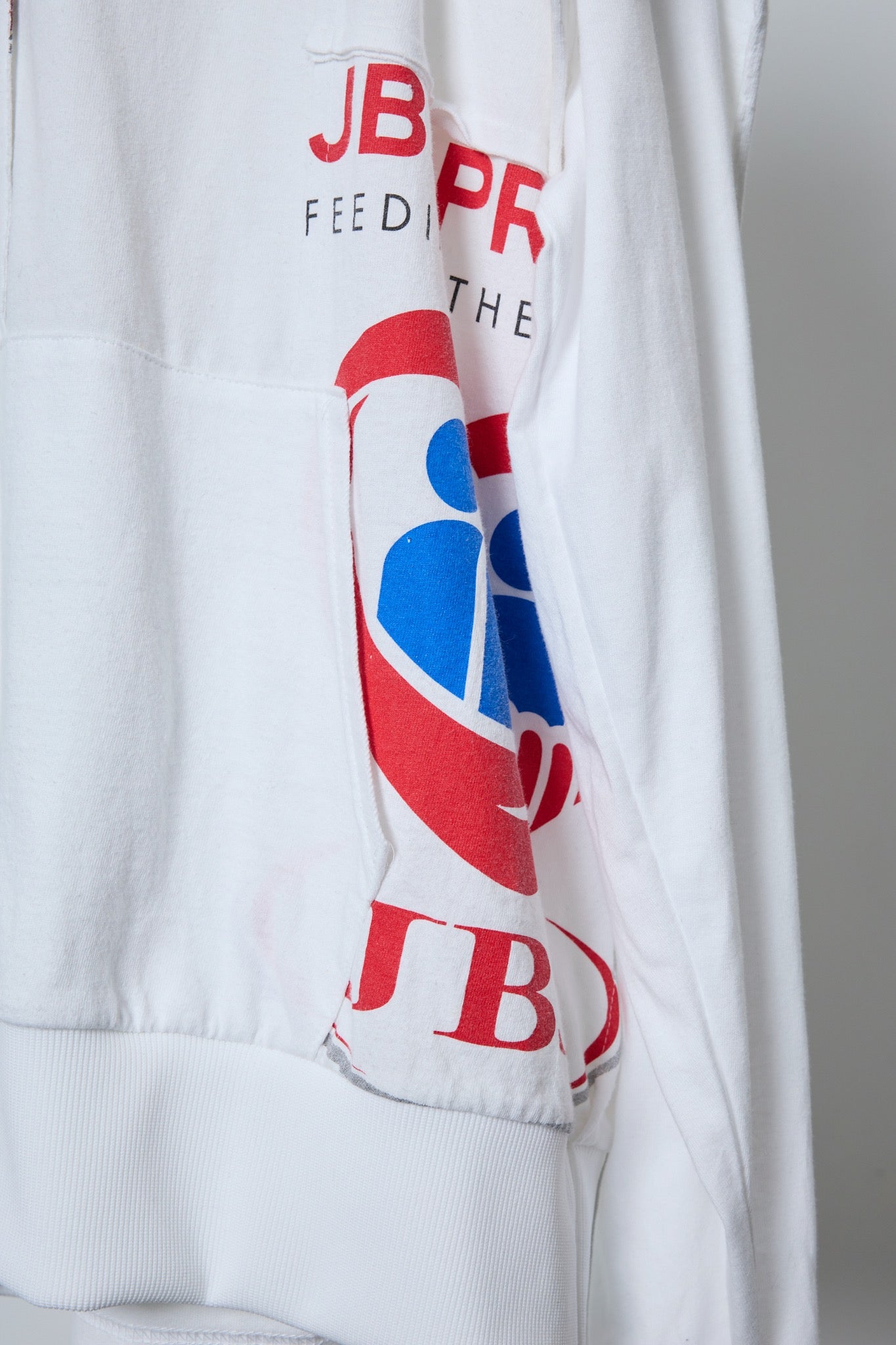 BODYSONG. / 先行予約 REMODEL/LAYER/VINTAGE TEE - WHITE