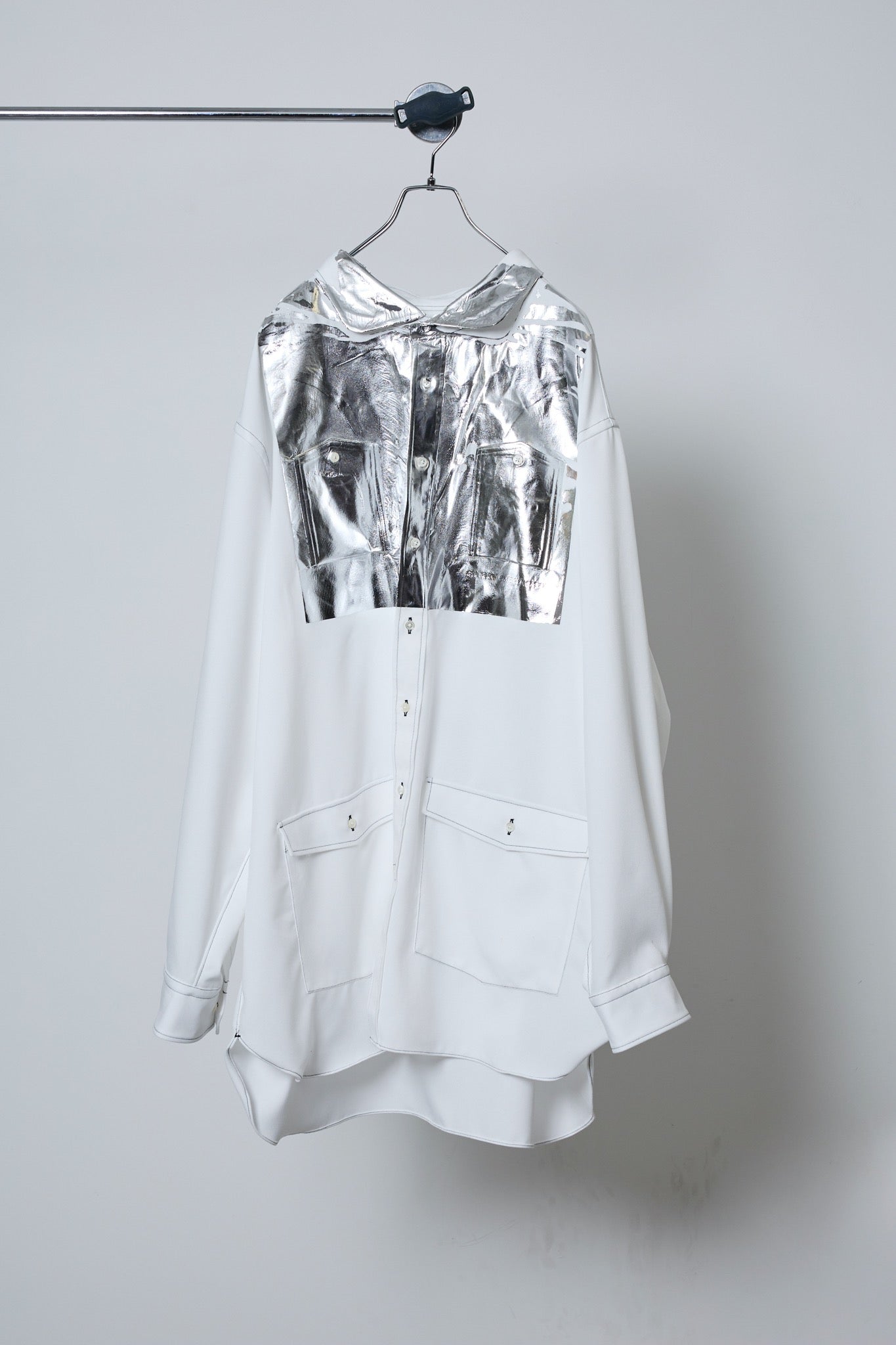BODYSONG. / 先行予約 FOIL BIG SH - WHITE